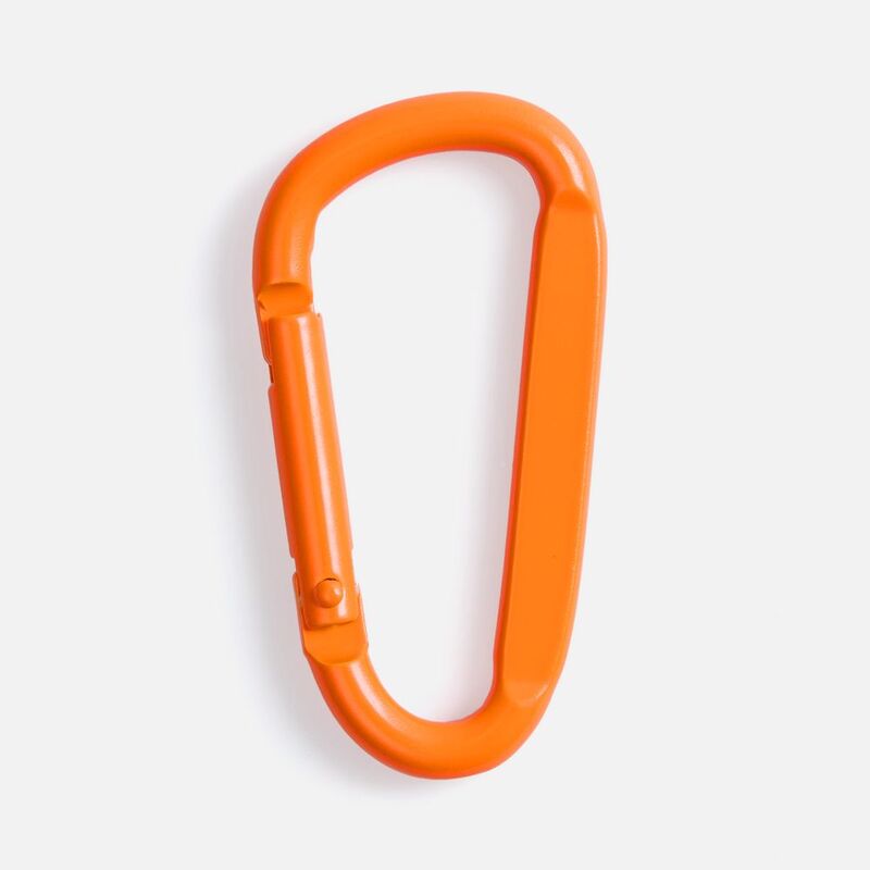 Карабин Raby, оранжевый неон арт.17391.22