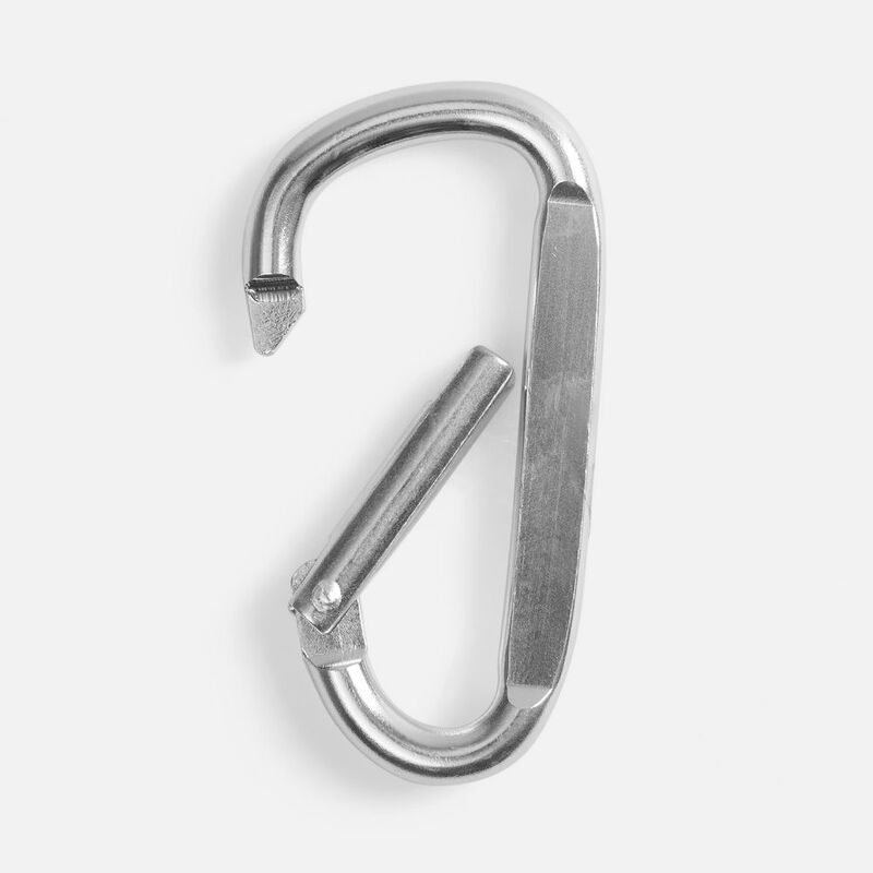 Карабин Raby, серебристый арт.17391.10