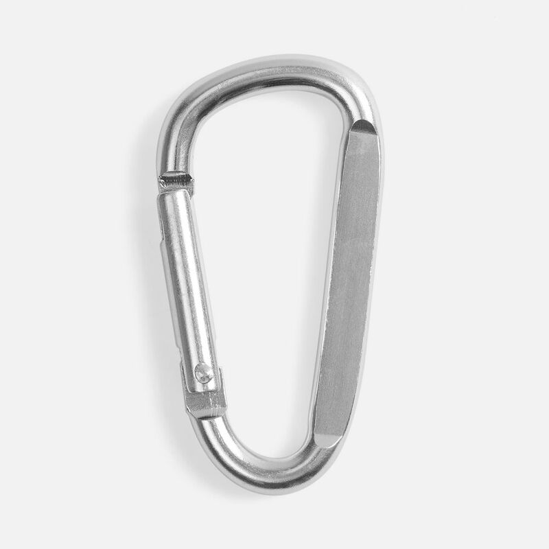 Карабин Raby, серебристый арт.17391.10