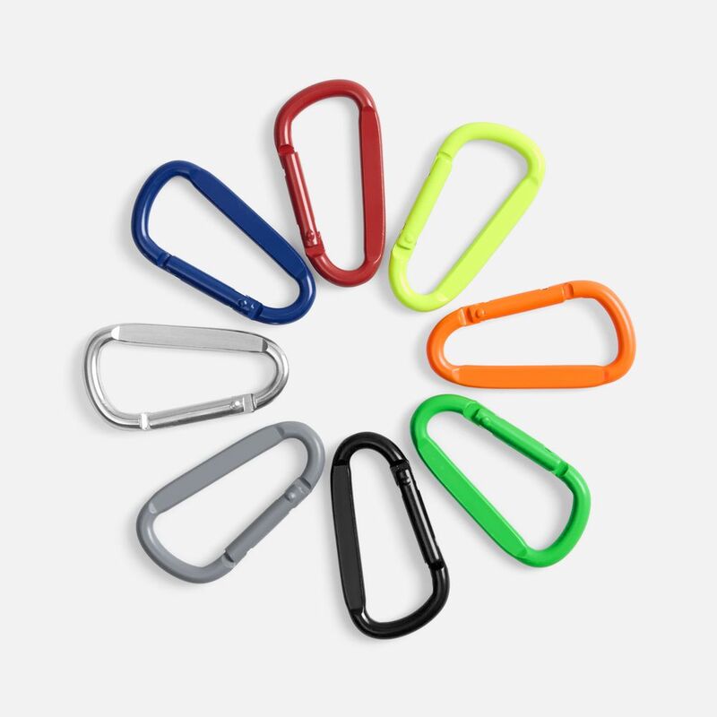 Карабин Raby, серебристый арт.17391.10