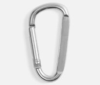 Карабин Raby, серебристый арт.17391.10