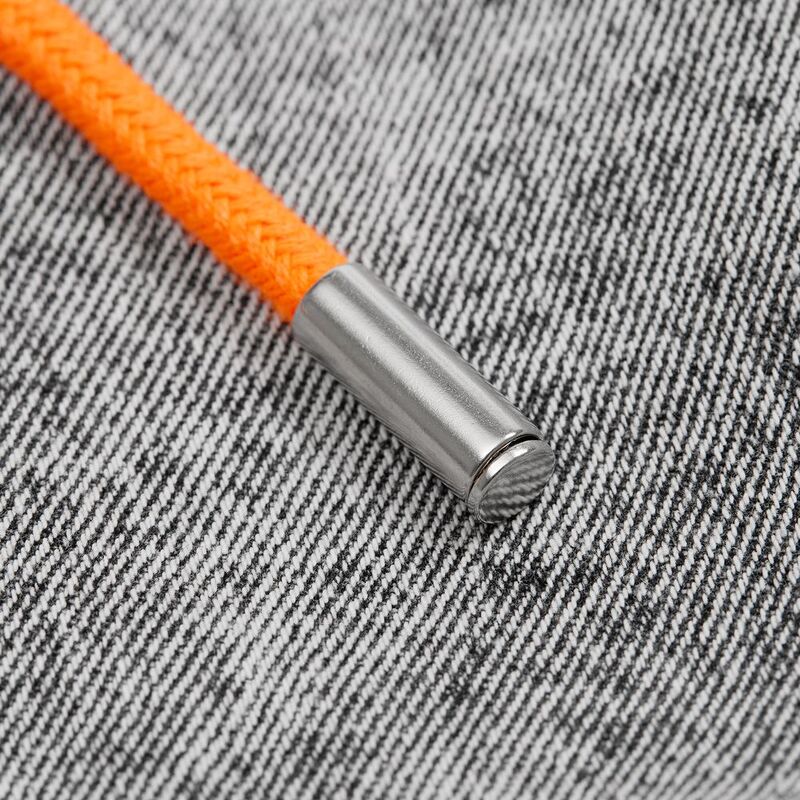 Наконечник для шнурка Nozzle, ver.2, серебристый арт.17392.10