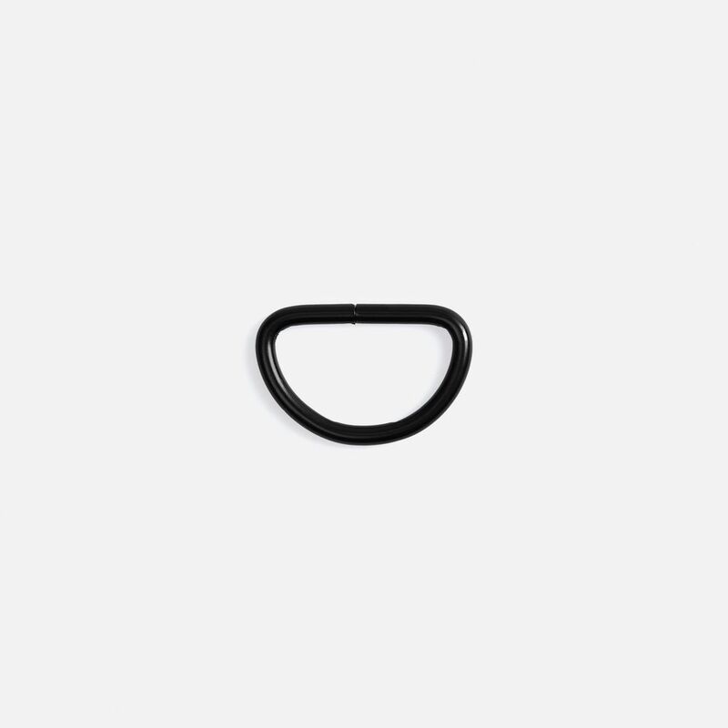 Полукольцо Semiring, L, черное арт.17393.30