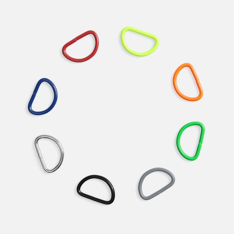 Полукольцо Semiring, L, черное арт.17393.30