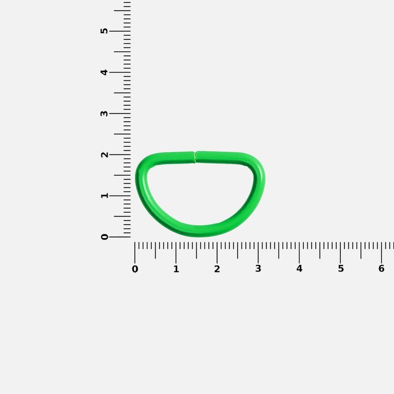 Полукольцо Semiring, L, зеленый неон арт.17393.94