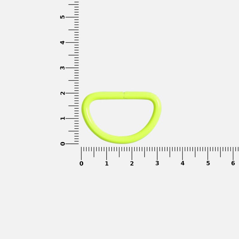 Полукольцо Semiring, L, желтый неон арт.17393.89