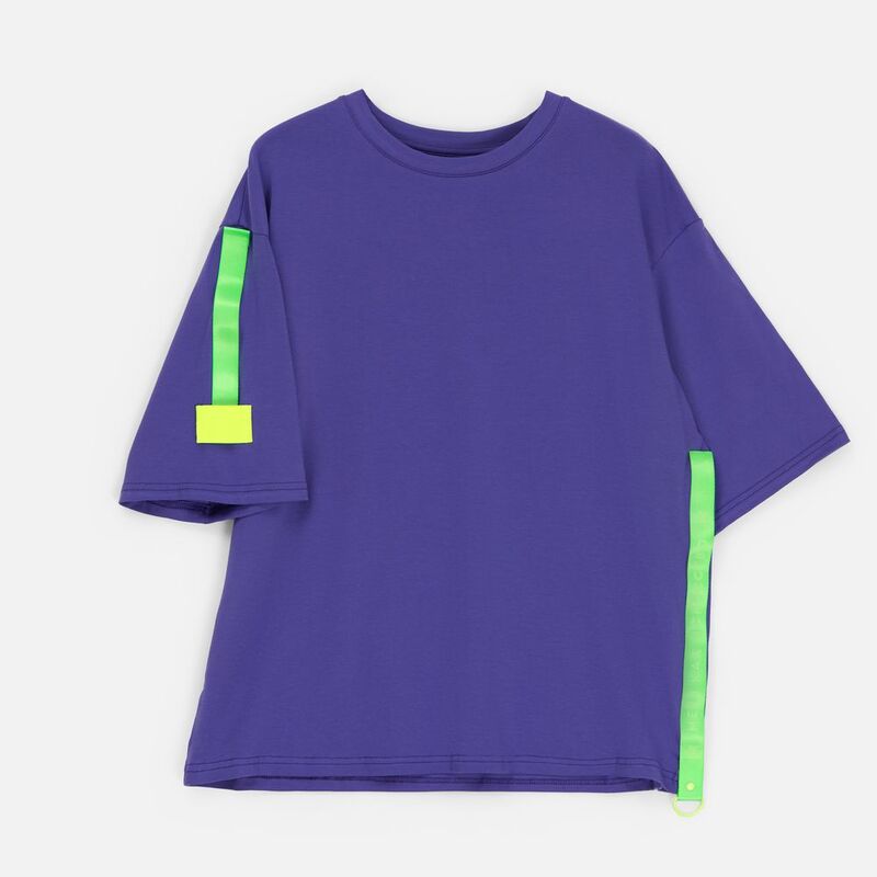 Полукольцо Semiring, L, желтый неон арт.17393.89