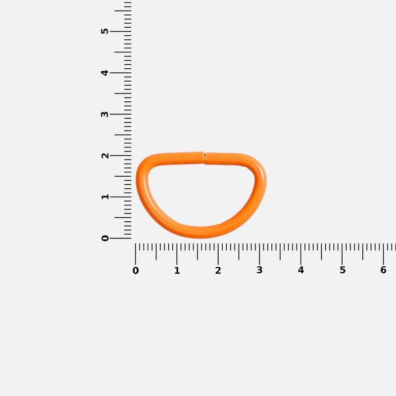 Полукольцо Semiring, L, оранжевый неон арт.17393.22