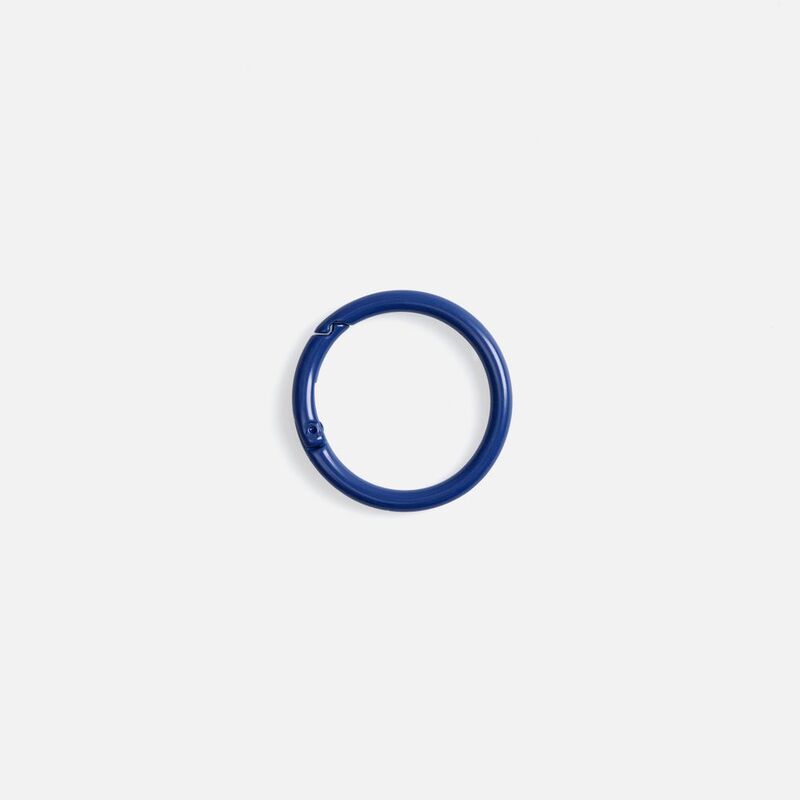 Карабин-кольцо Claus, L, синий арт.17394.44