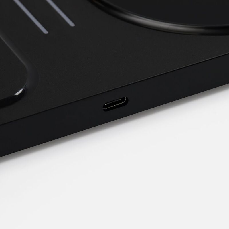 Беспроводное зарядное устройство с подогревом кружки Hot Task, черное арт.17369.30