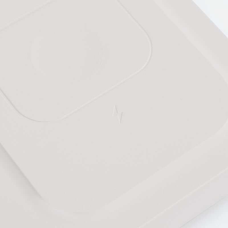 Беспроводное зарядное устройство с подогревом кружки Hot Task, белое арт.17369.60