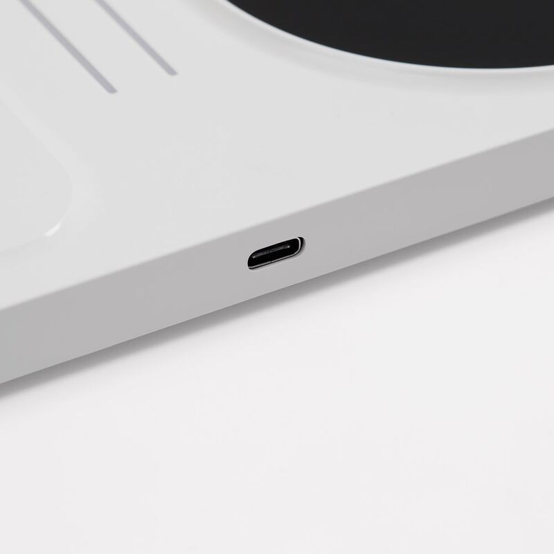 Беспроводное зарядное устройство с подогревом кружки Hot Task, белое арт.17369.60