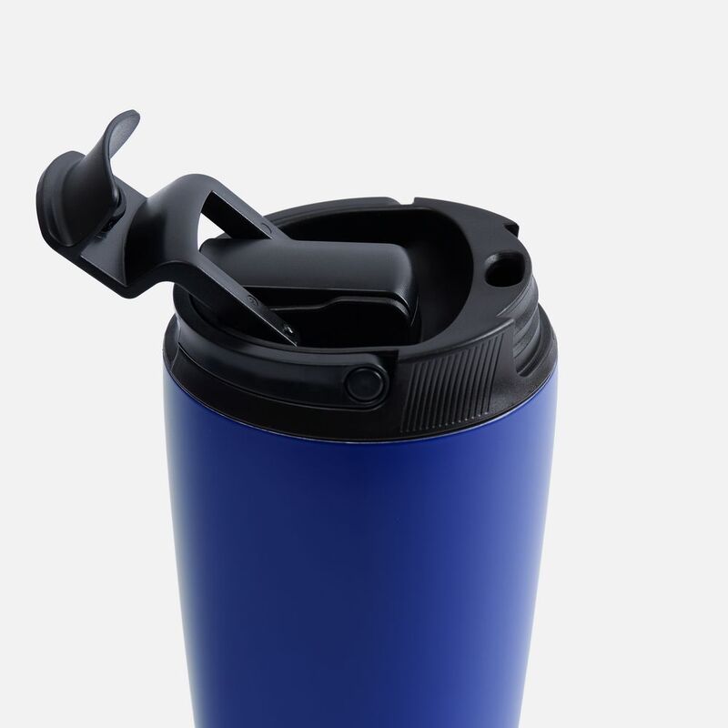 Термостакан с двумя поильниками Duetta, синий арт.17366.40