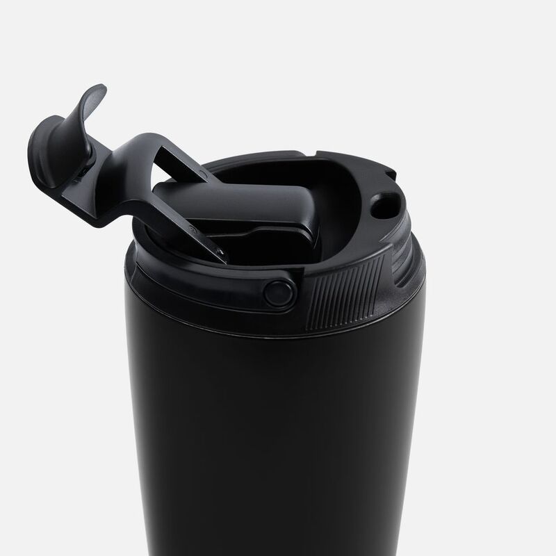 Термостакан с двумя поильниками Duetta, черный арт.17366.30