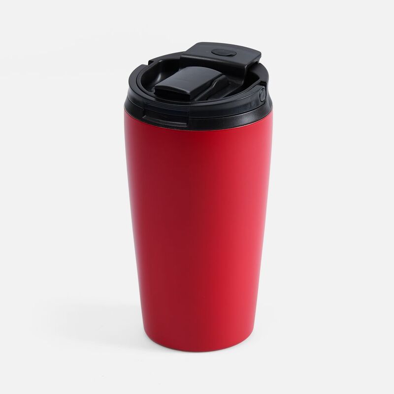 Термостакан с двумя поильниками Duetta, красный арт.17366.50