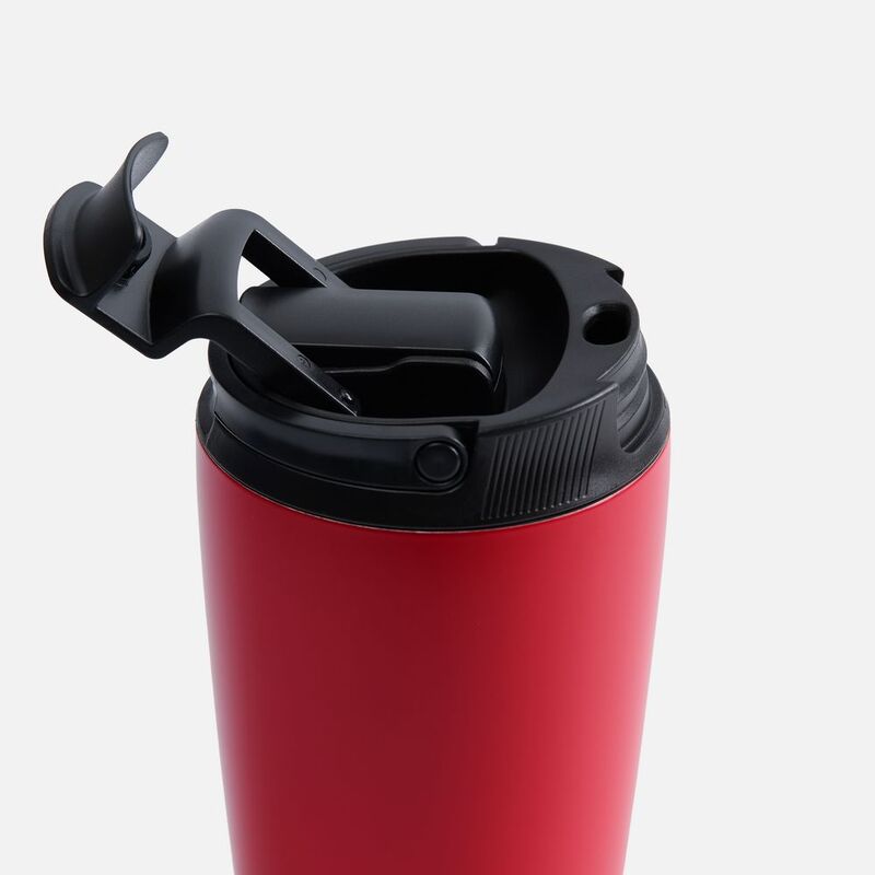 Термостакан с двумя поильниками Duetta, красный арт.17366.50