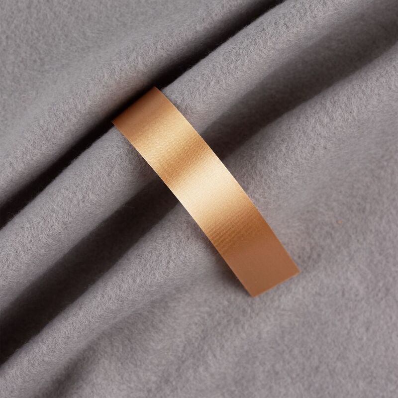 Лента сатиновая Satin 20 S, бежевая, 40 см арт.18700.16.40cm