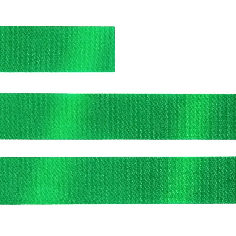 Лента сатиновая Satin 20 S, зеленая, 10 см арт.18700.90.10cm