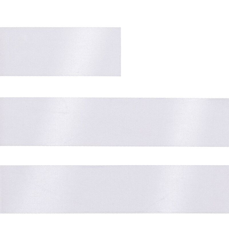 Лента сатиновая Satin 20 M, белая, 60 см арт.18701.60.60cm