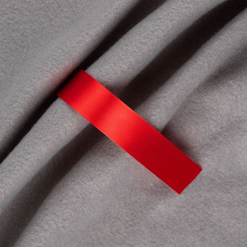 Лента сатиновая Satin 20 L, красная, 150 см арт.18702.50.150cm