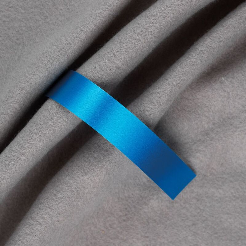 Лента сатиновая Satin 20 L, голубая, 140 см арт.18702.14.140cm