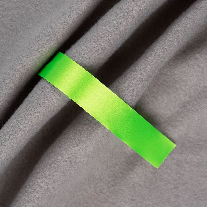 Лента сатиновая Satin 20 L, зеленый неон, 130 см арт.18702.94.130cm