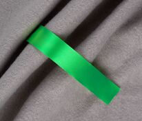 Лента сатиновая Satin 20 L, зеленая, 130 см арт.18702.90.130cm