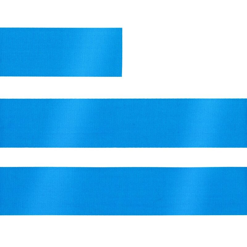 Лента сатиновая Satin 20 XL, голубая, 190 см арт.18703.14.190cm