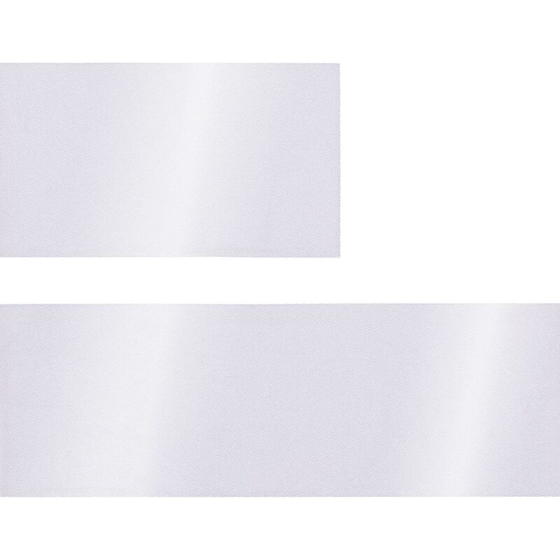 Лента сатиновая Satin 35 М, белая, 70 см арт.18705.60.70cm