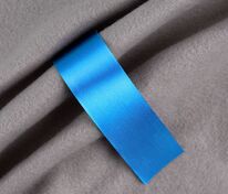 Лента сатиновая Satin 35 М, голубая, 100 см арт.18705.14.100cm