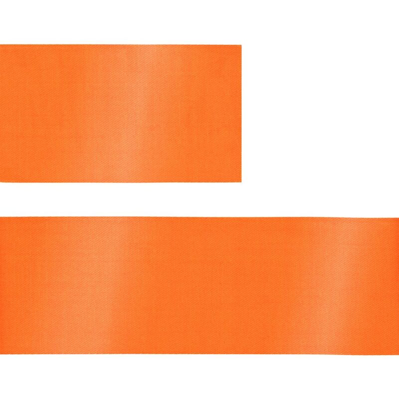 Лента сатиновая Satin 35 L, оранжевая, 120 см арт.18706.22.120cm