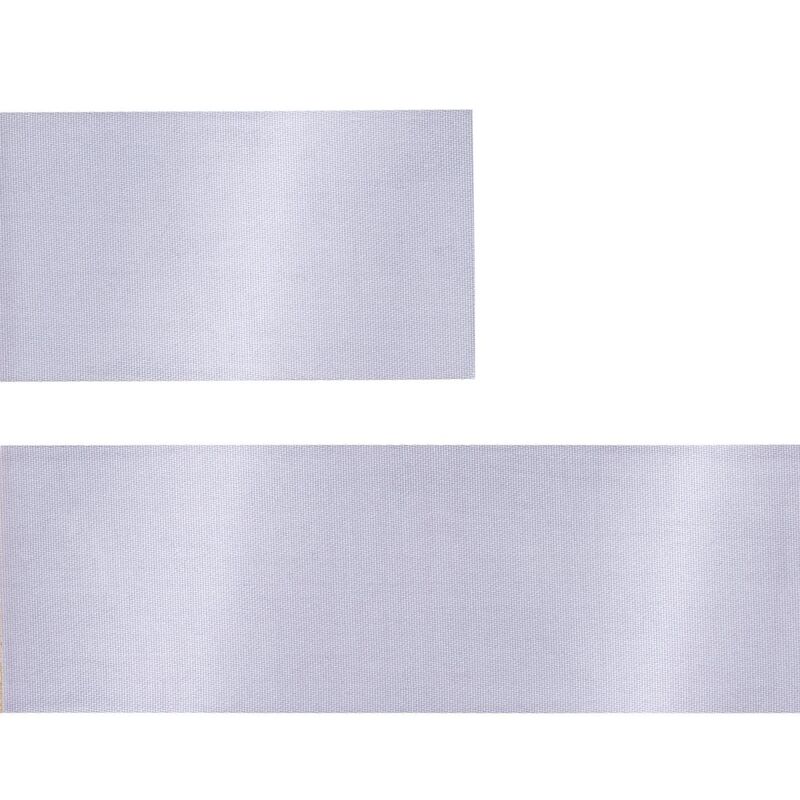 Лента сатиновая Satin 35 L, серая, 120 см арт.18706.11.120cm