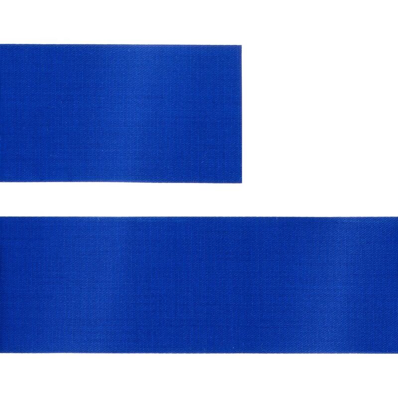 Лента сатиновая Satin 35 XL, синяя, 190 см арт.18707.44.190cm