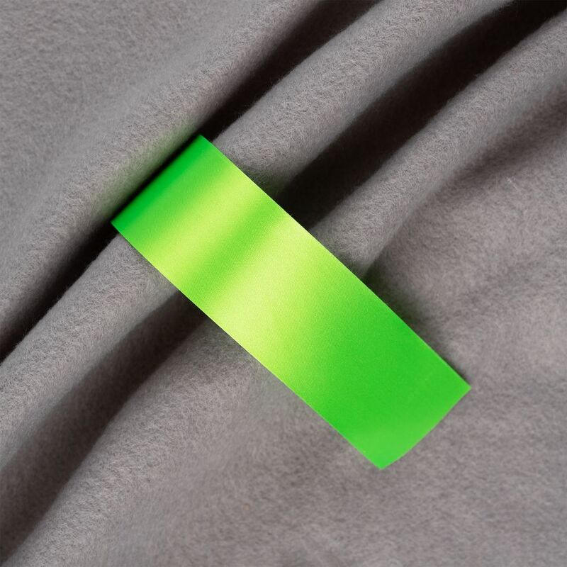 Лента сатиновая Satin 35 XL, зеленый неон, 160 см арт.18707.94.160cm