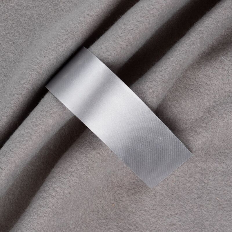 Лента сатиновая Satin 35 XL, серая, 160 см арт.18707.11.160cm