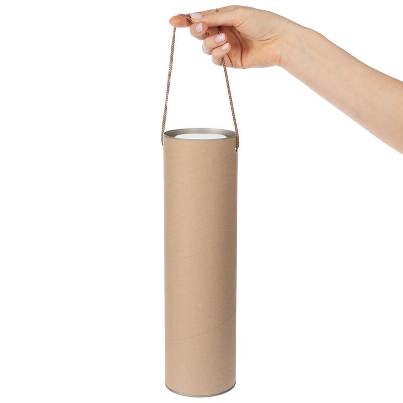 Тубус для бутылки Tinto, крафт арт.17754.01