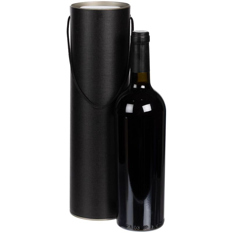 Тубус для бутылки Tinto, черный арт.17754.31