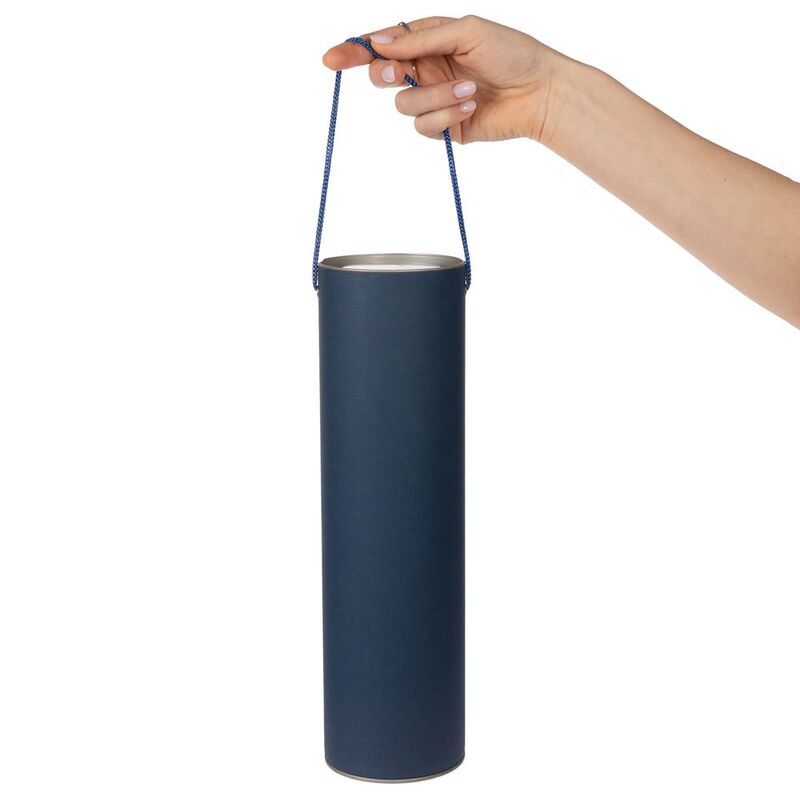 Тубус для бутылки Tinto, синий арт.17754.41