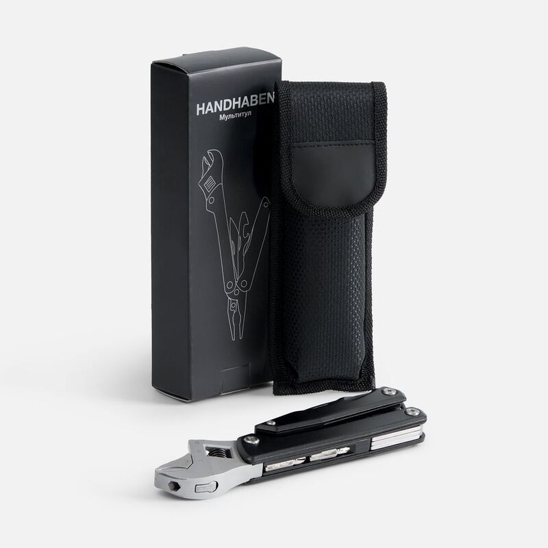 Мультитул Handhaben, черный арт.63030.30