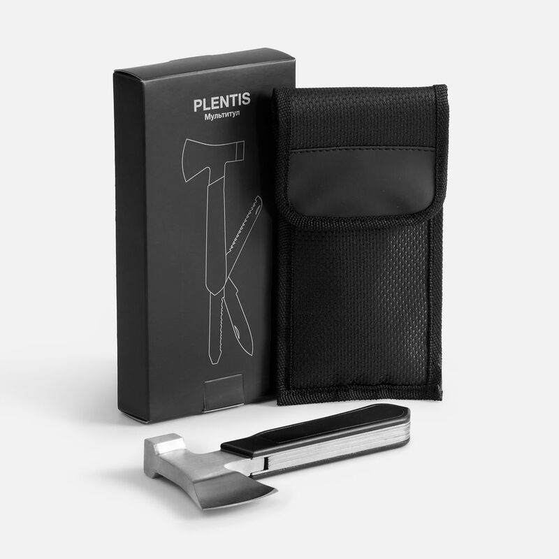 Мультитул Plentis, черный арт.63031.30