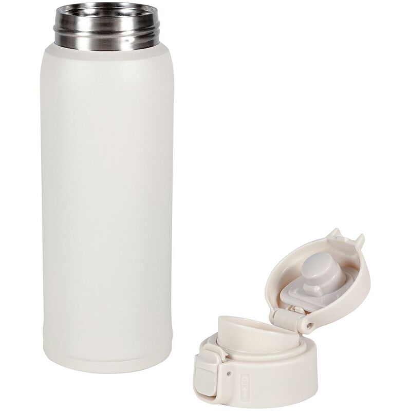 Термокружка Relaxika, ver.2, белая арт.17397.60