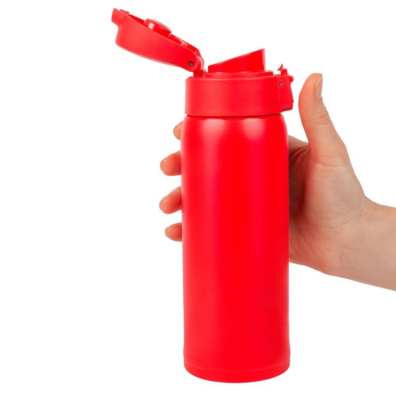 Термокружка Relaxika, ver.2, красная арт.17397.50