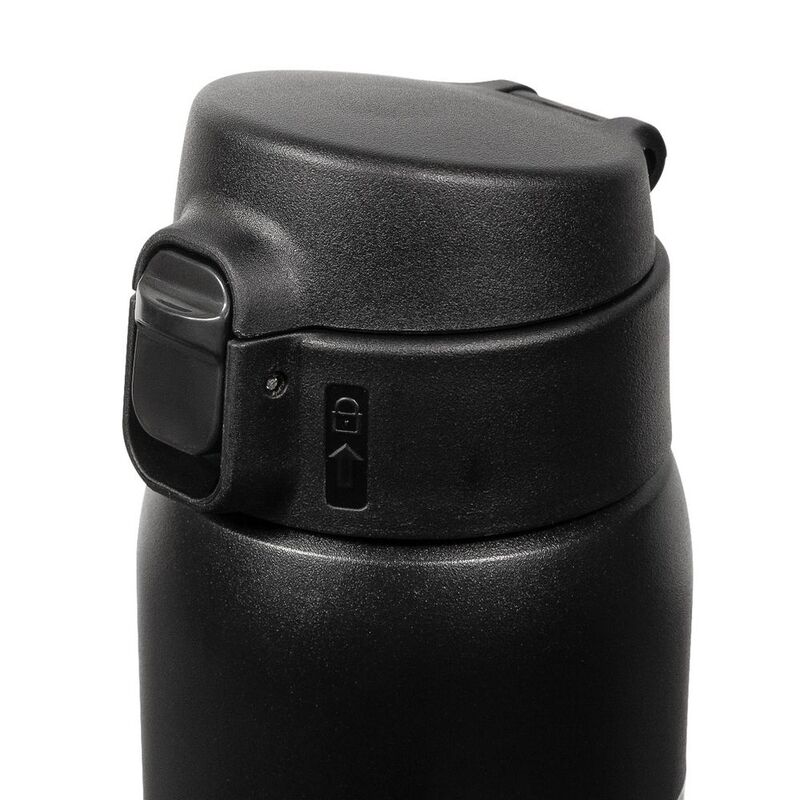 Термокружка Relaxika, ver.2, черная арт.17397.30