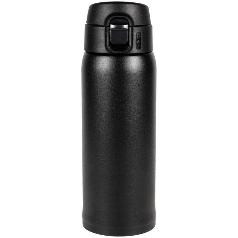 Термокружка Relaxika, ver.2, черная арт.17397.30