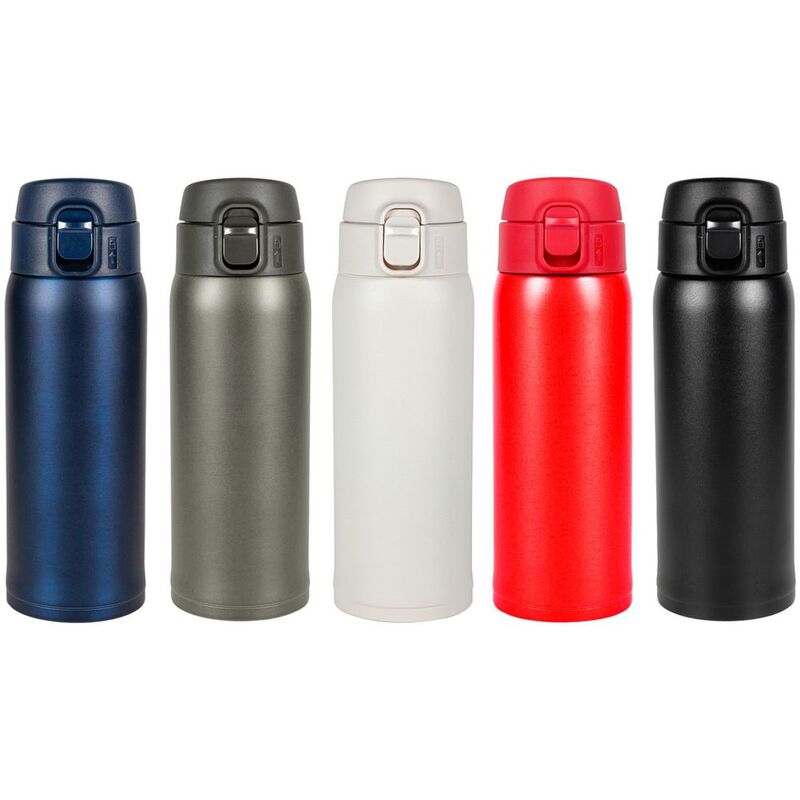 Термокружка Relaxika, ver.2, синяя арт.17397.40