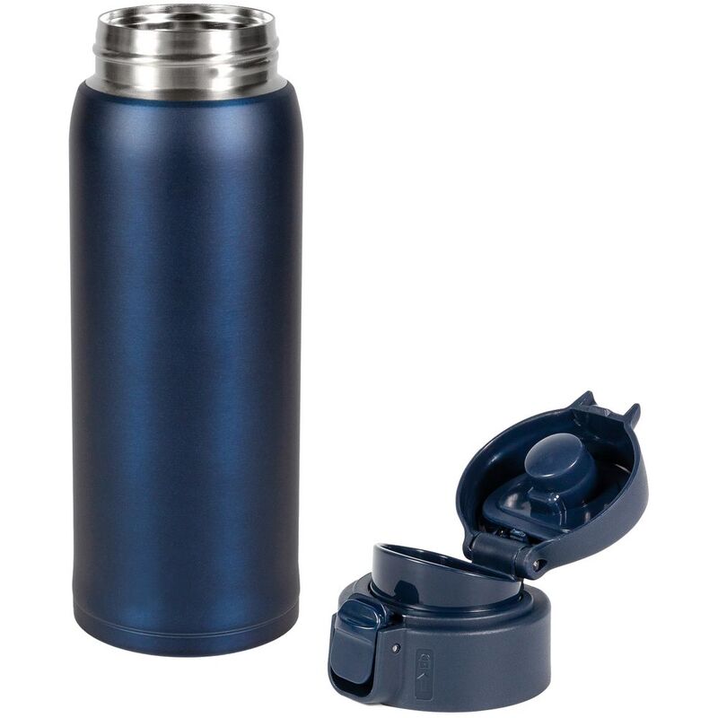 Термокружка Relaxika, ver.2, синяя арт.17397.40