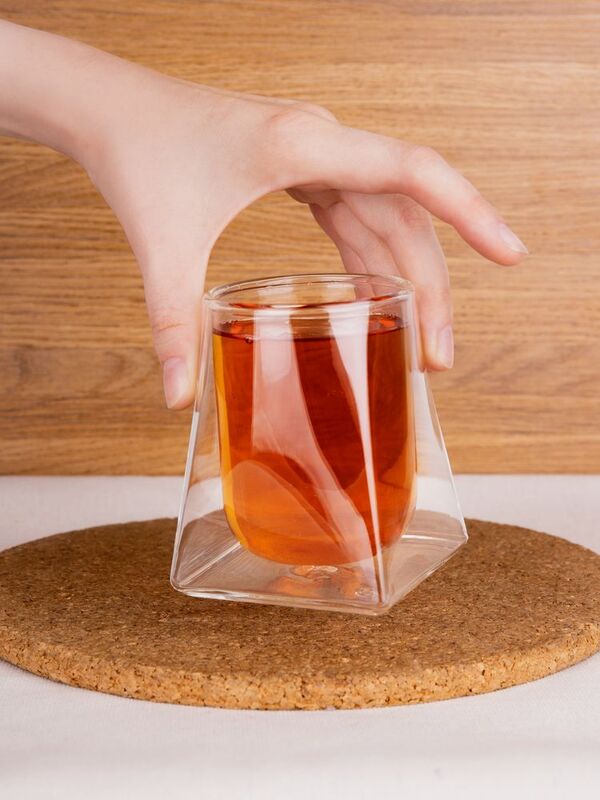 Чайный набор Quadroni в темно-синей коробке арт.20168.40