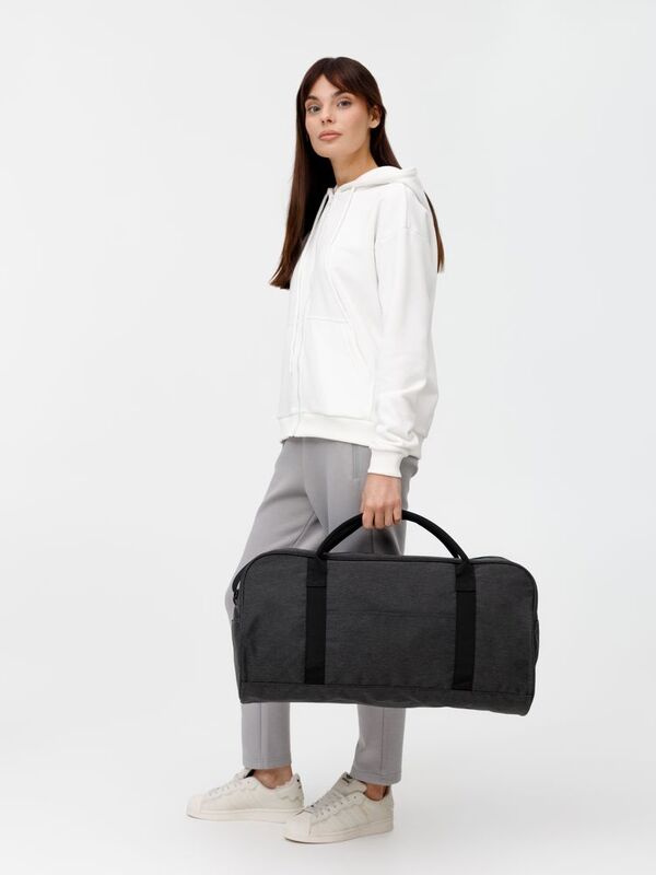 Спортивная сумка Upskill, темно-серая арт.18255.30