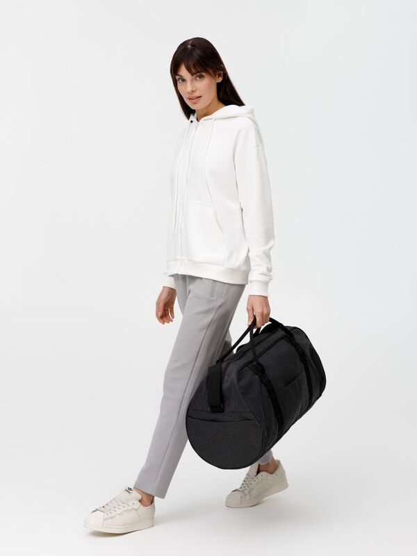 Спортивная сумка Upskill, темно-серая арт.18255.30