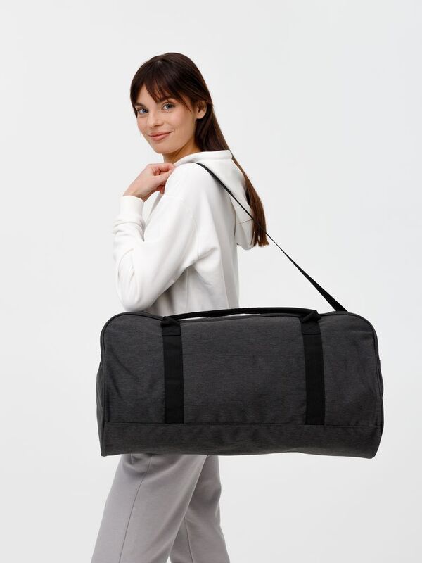 Спортивная сумка Upskill, темно-серая арт.18255.30